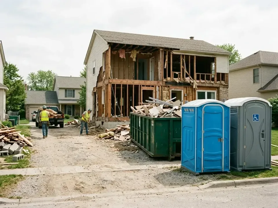 home-renovation-demolition-sit-010 — frequently asked questions, Portable Toilet & Dumpsters Rental in Shelbyville, IL